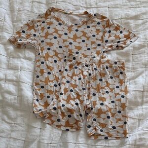 Alice + Ames flower pajama set